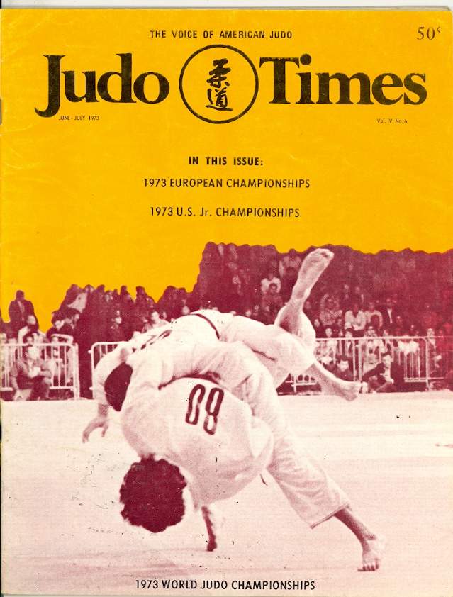06/73 Judo Times